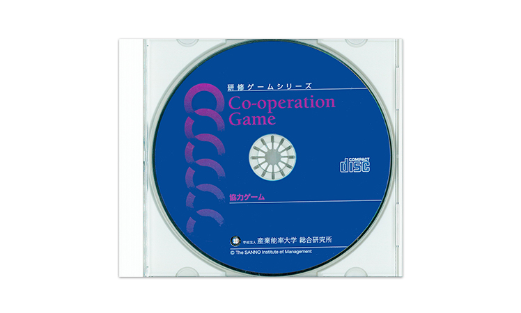 協力ゲームのCD-ROM