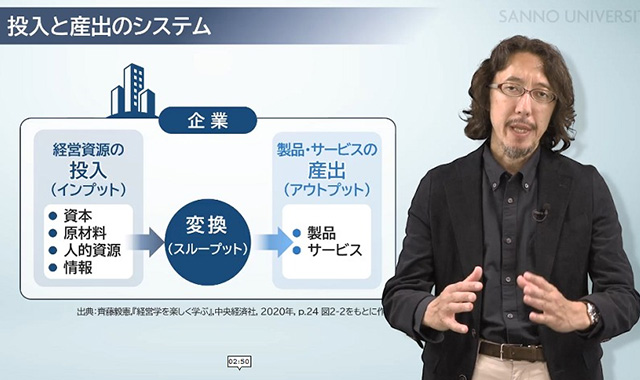 システム論から企業を考える