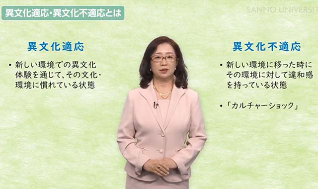 異文化適応と異文化不適応の基本概念注目度 ★★