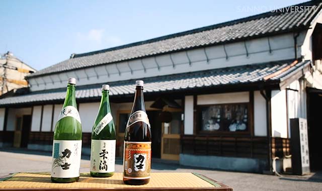 日本文化を知る ～日本酒の蔵元を訪ねて～