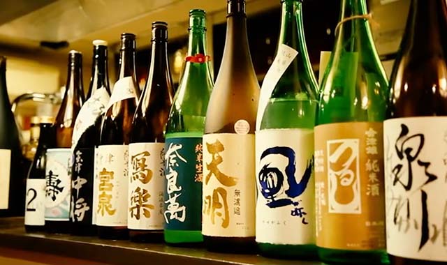 日本文化を知る ～日本酒のサービスプロモーション～