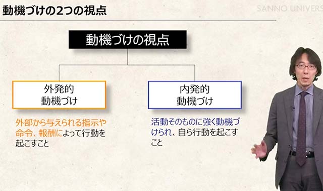 2つの動機付け