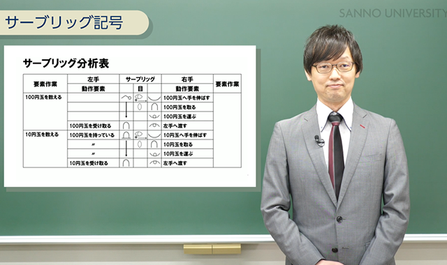 動作分析