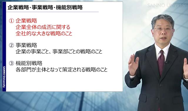 企業戦略・事業戦略・機能別戦略注目度 ★★