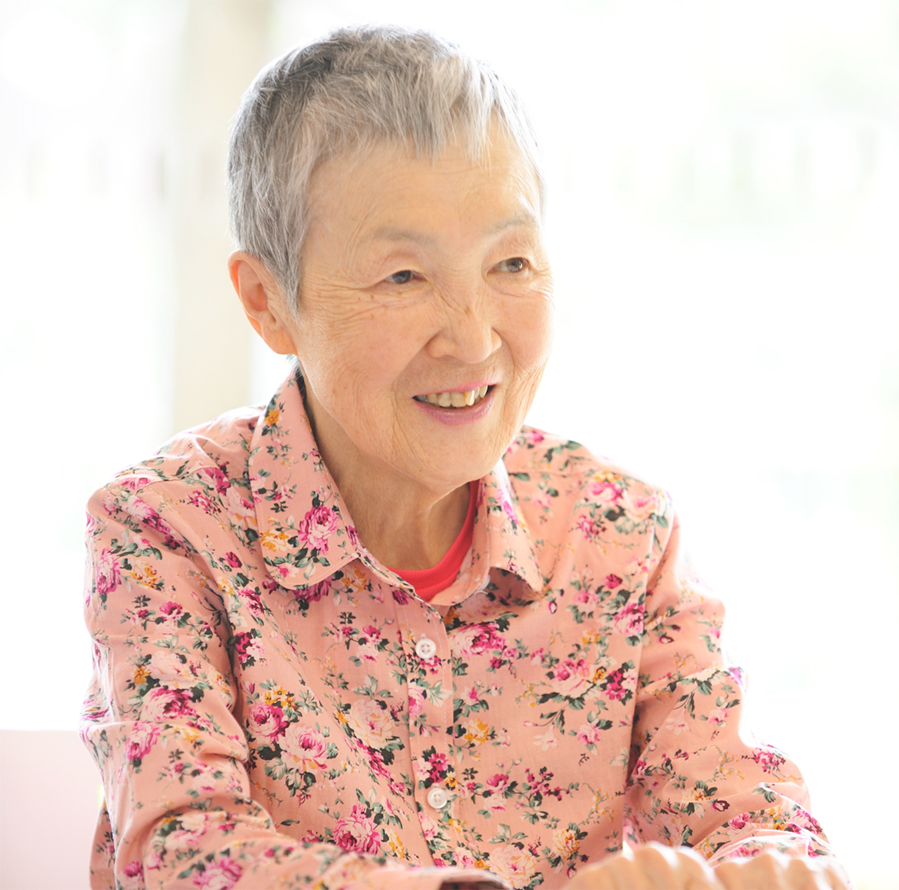 若宮正子氏