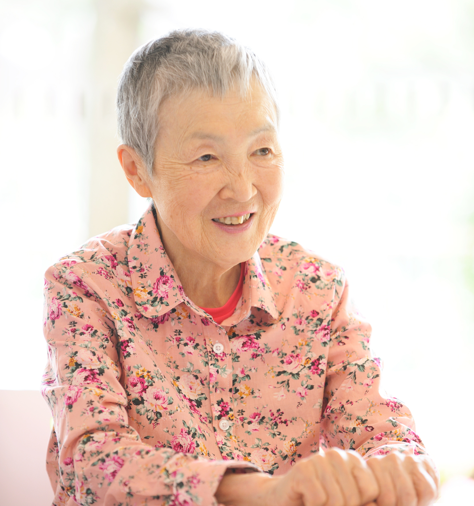 若宮正子氏