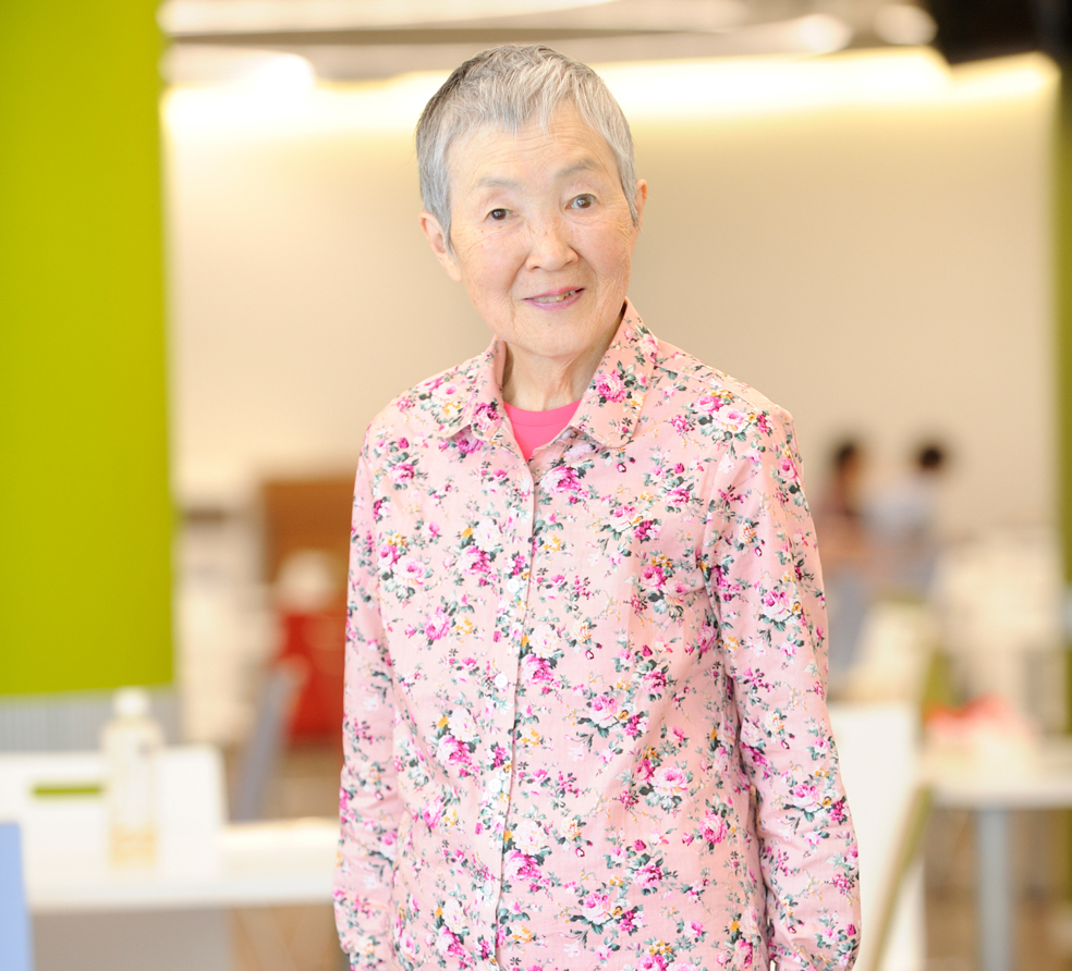 若宮正子氏