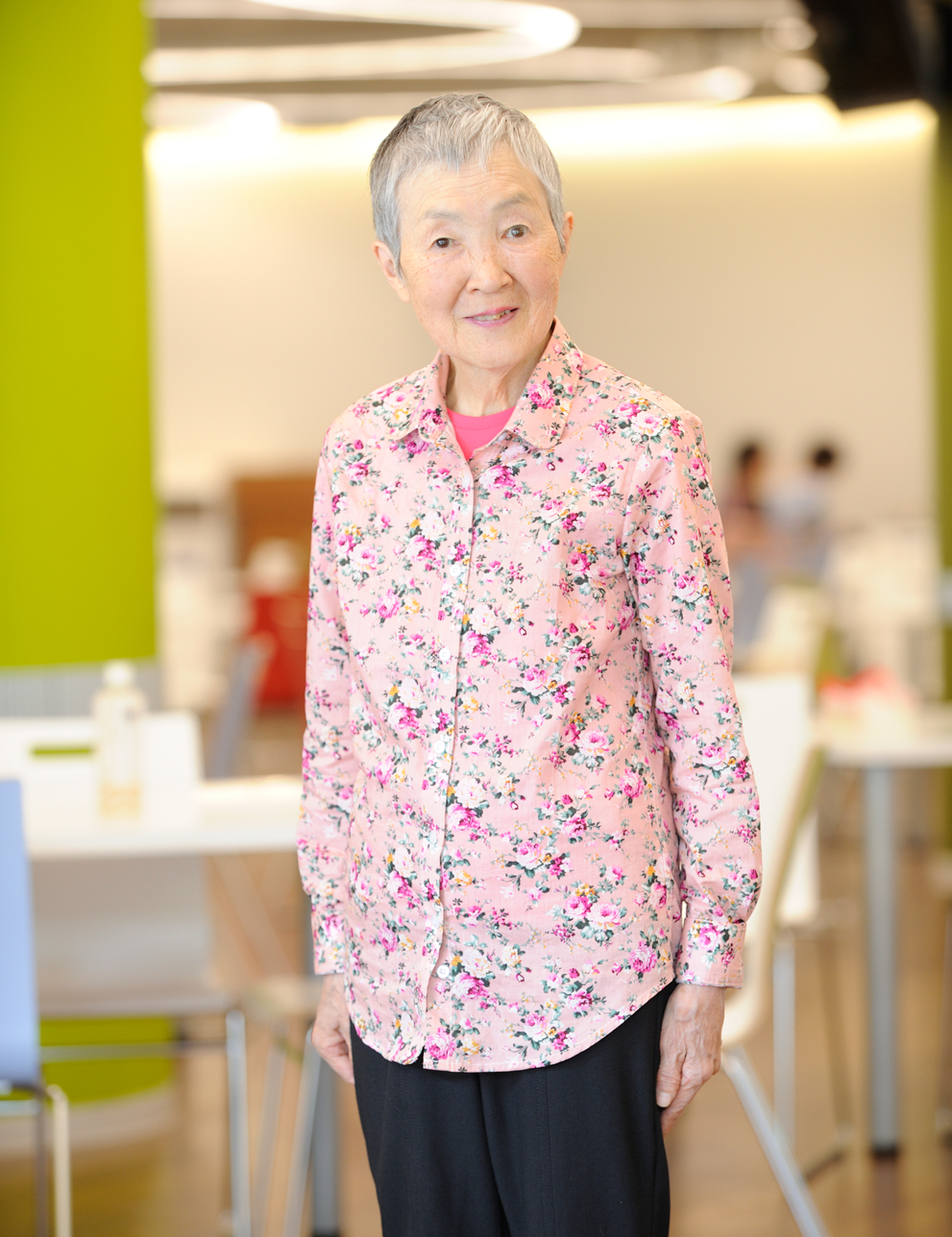 若宮正子氏