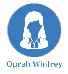 オプラ・ウィンフリー（Oprah Winfrey）