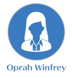 オプラ・ウィンフリー(Oprah Winfrey)