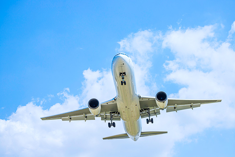 航空機のイメージ。