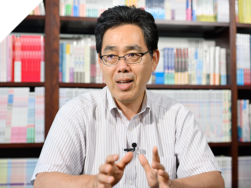 川島隆太教授の写真。