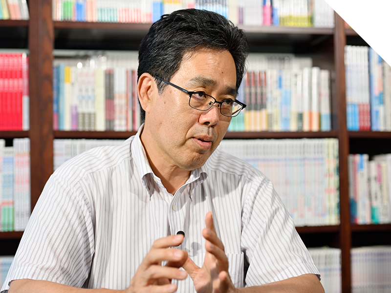 川島隆太教授の写真。