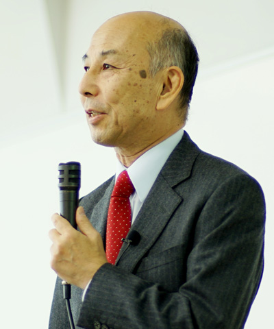 諏訪康雄氏