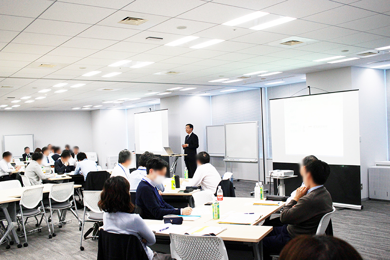 イベント会場の様子の写真