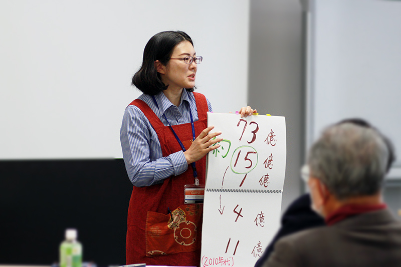 イベントの様子の写真