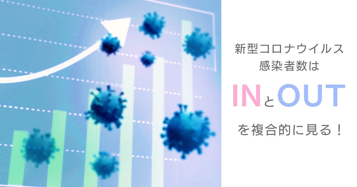 流動数曲線を活用した問題のとらえ方~新型コロナウイルス感染状況の分析