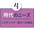時代のニーズ（リスキリング・変化への適応）