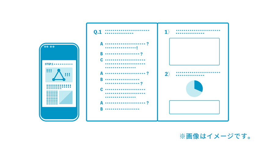 最新の動向に対応！時代に合わせた教材内容