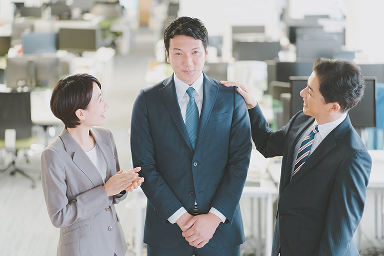 他人の身になって感じるような関係