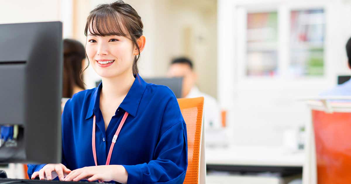 「～メールも文書も正しく書ける～ ビジネス文書入門」看板画像