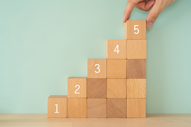 積み重ね　イメージ画像