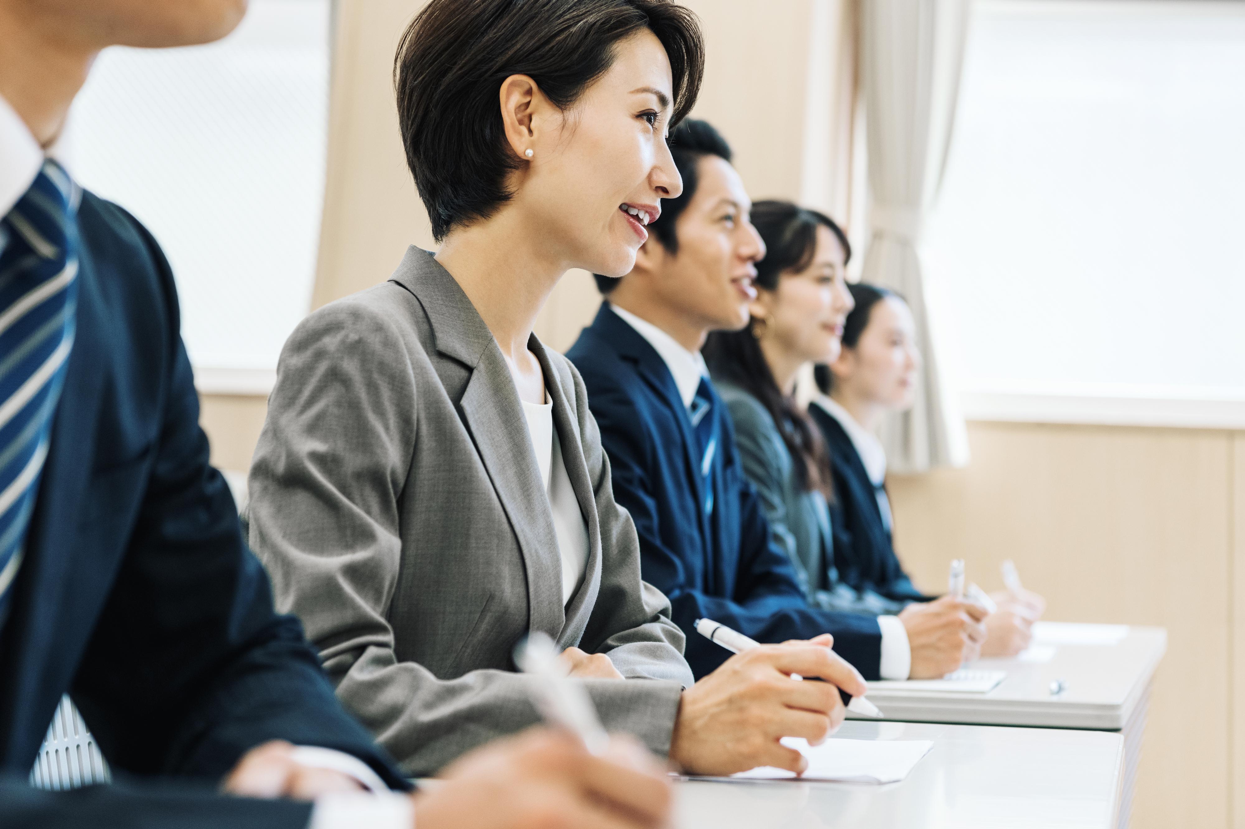 管理職研修の様子