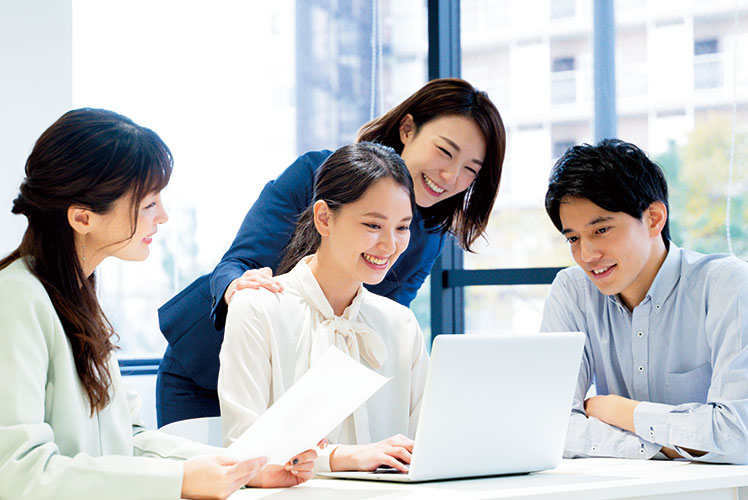 「職場ぐるみの育成」イメージ画像