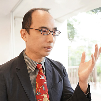 山田弘道研究員