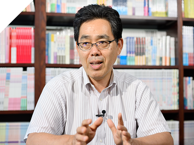 川島　隆太　教授