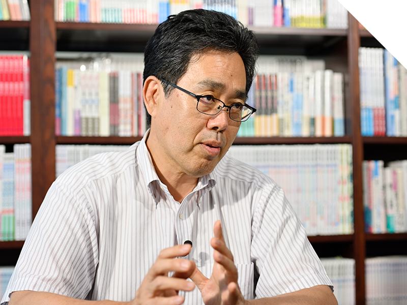川島　隆太　教授(1)