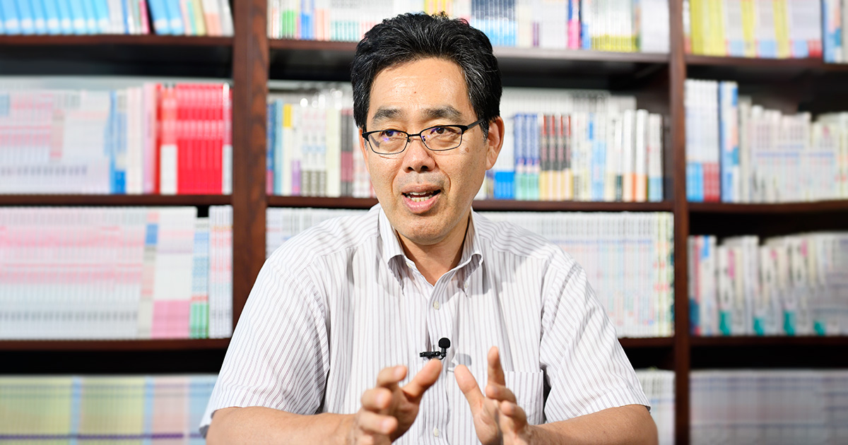 東北大学 川島隆太教授 インタビュー「読む＆書く」からこそ学びは深くなる