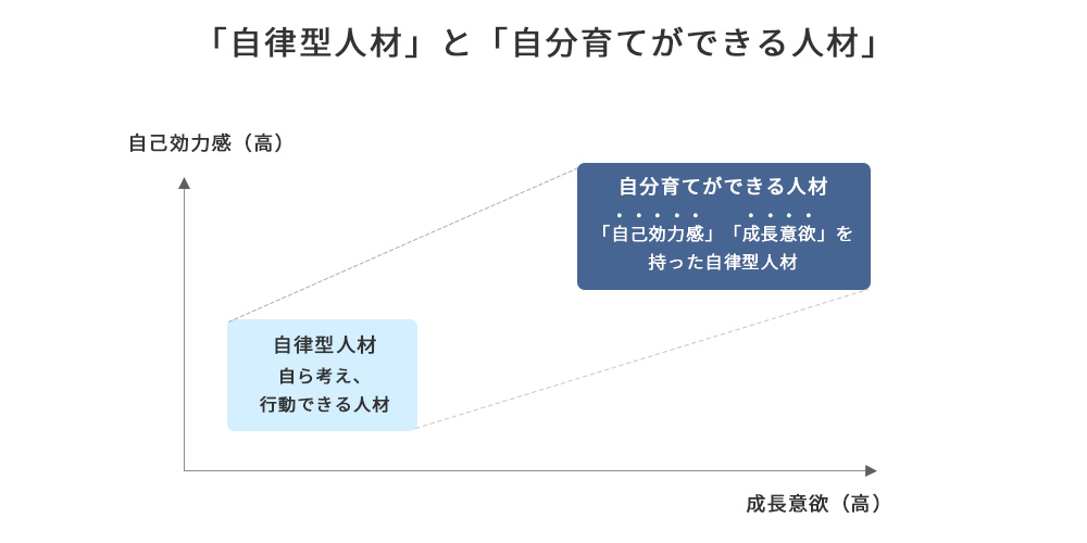 自分育てができる人材はあらゆる仕事経験を自分の成長の糧にできる