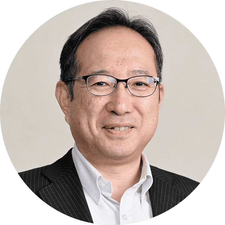 野間 靖郎 氏