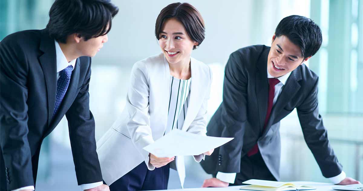 関係者をやる気にさせる!人を動かす技術