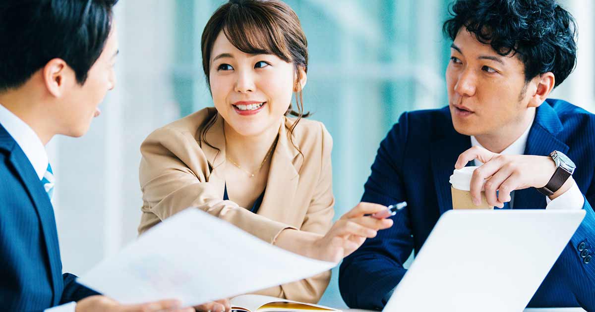 チャンスをつかむ!仕事に役立つ雑談力