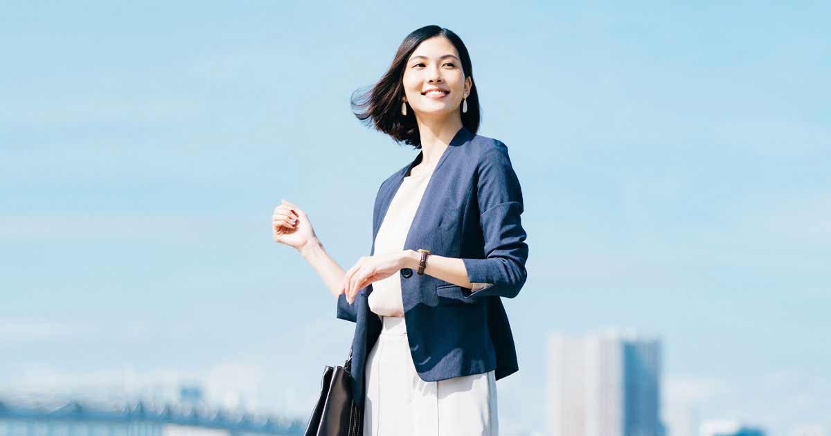 『日経WOMAN』で輝きアップ ～自信をつける！チャンスへ踏み出す！