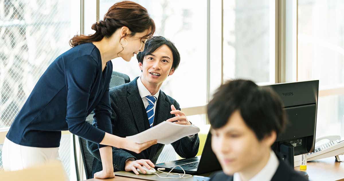 うまくいく！職場の報・連・相