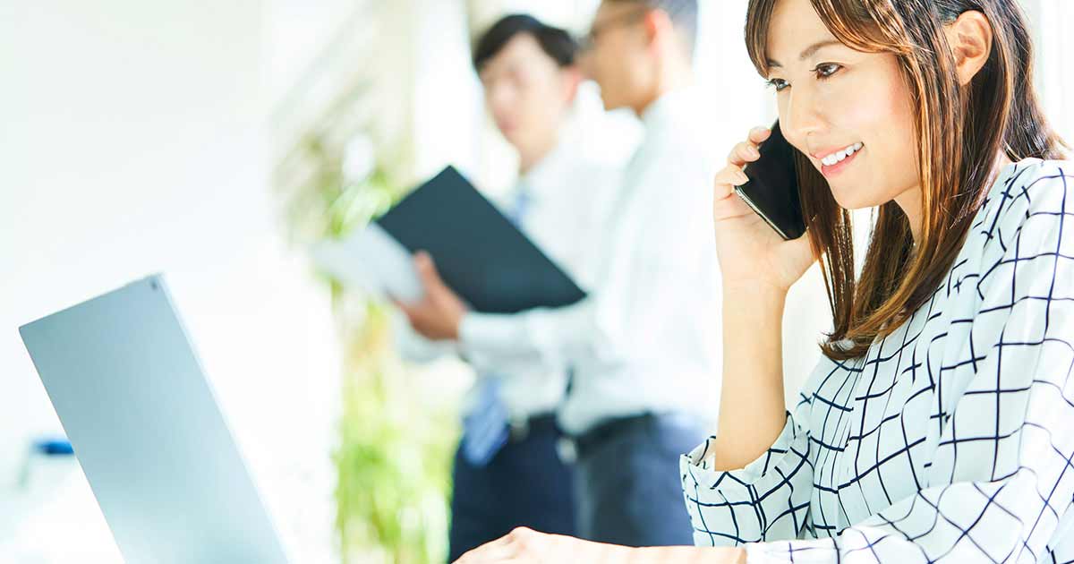 ~好感度が高まる!~ 電話応対レベルアップ術