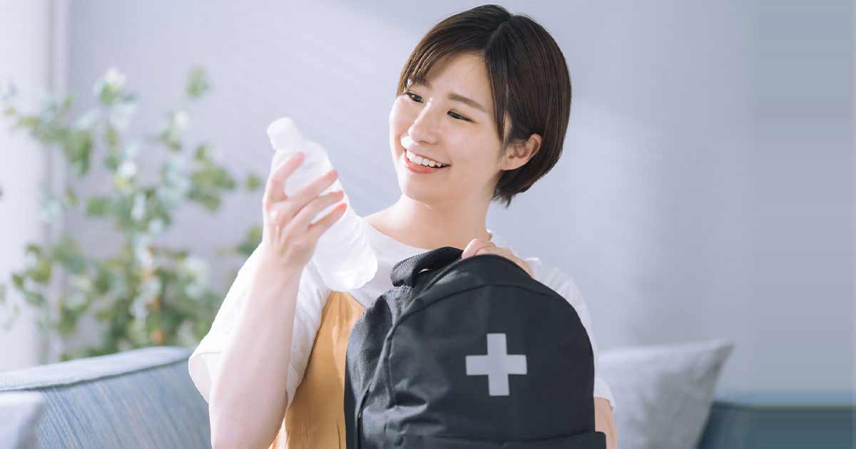 ～心配が安心に変わる～ 今すぐ備える！防災の基本