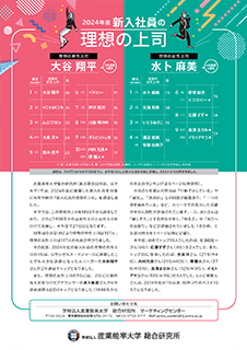 「2024年度 新入社員の理想の上司」表紙